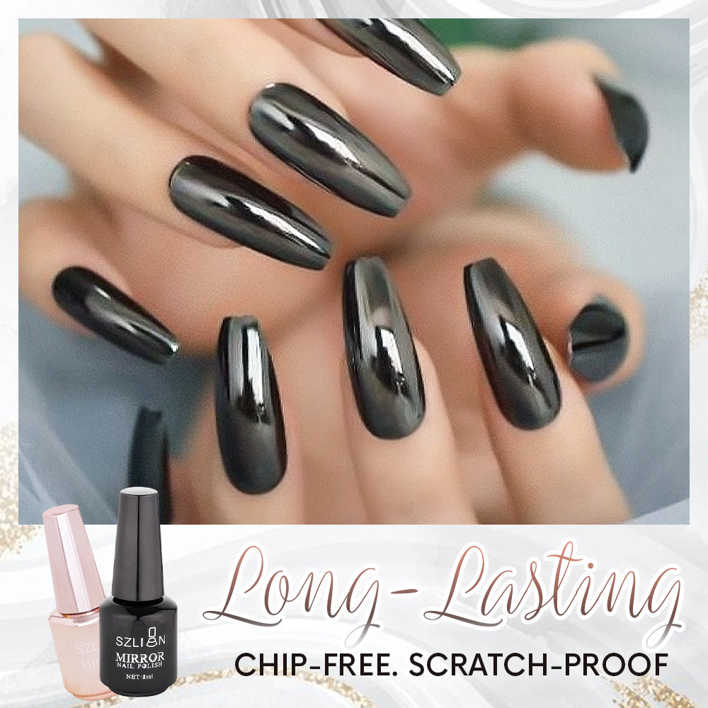 Metallic Mirror Nail Polish - Image 2