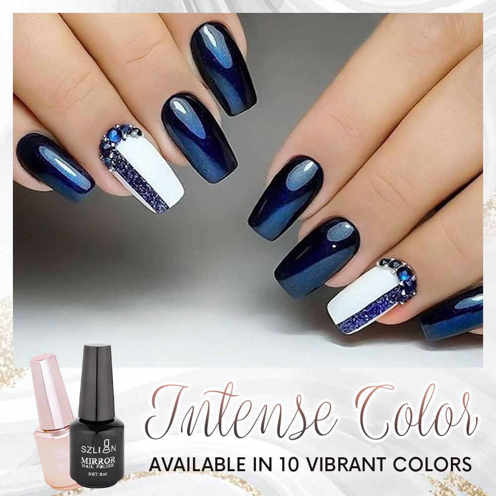 Metallic Mirror Nail Polish - Image 4