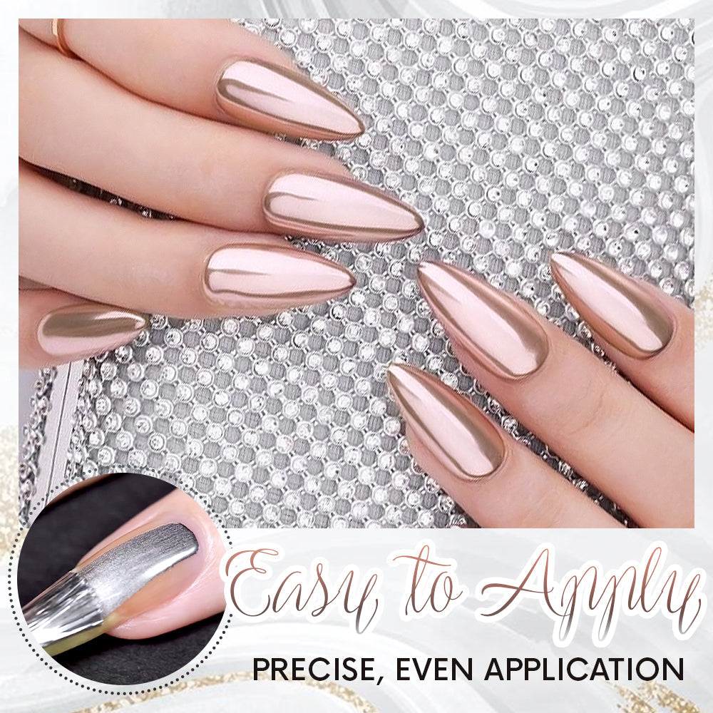 Metallic Mirror Nail Polish - Image 5