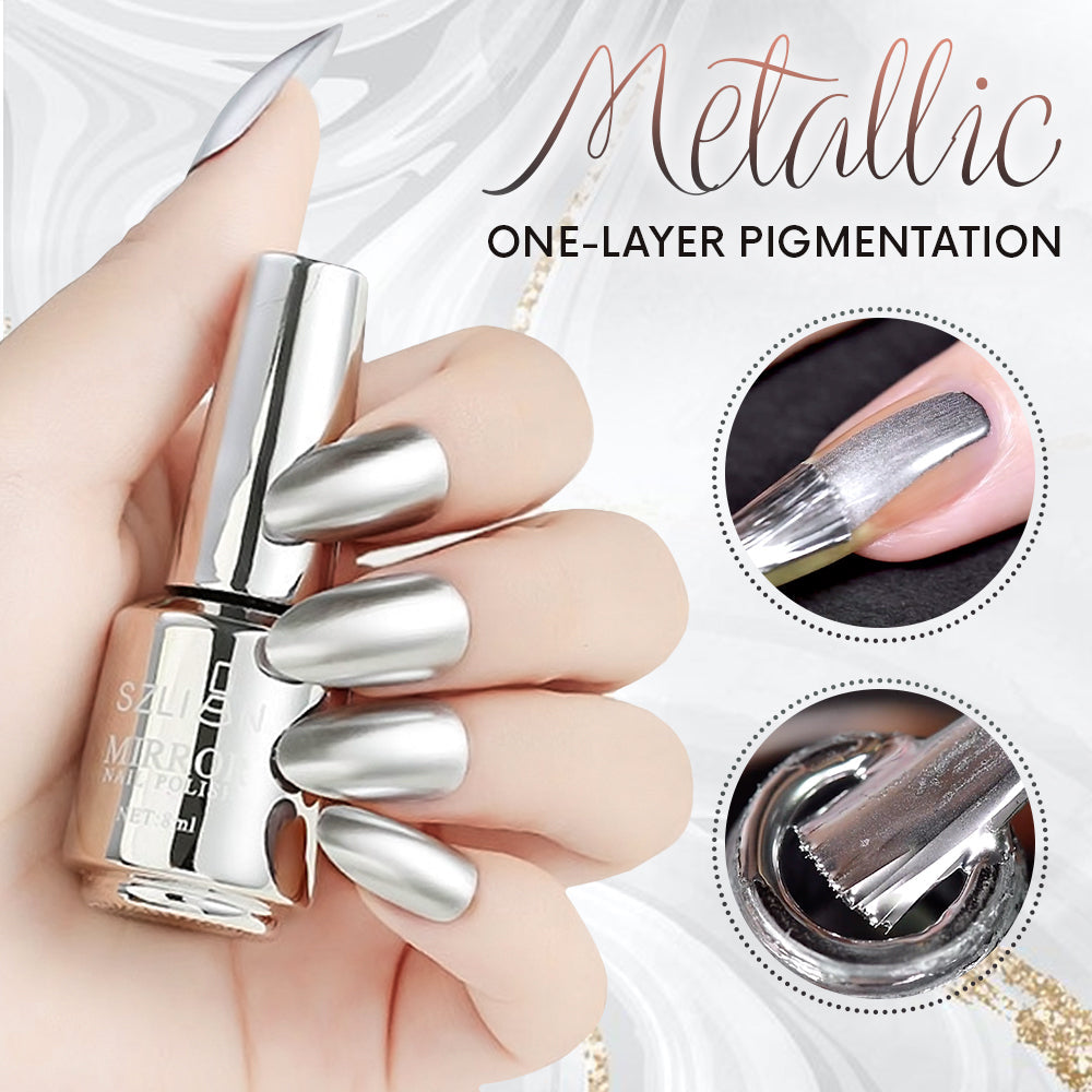 Metallic Mirror Nail Polish - Image 6