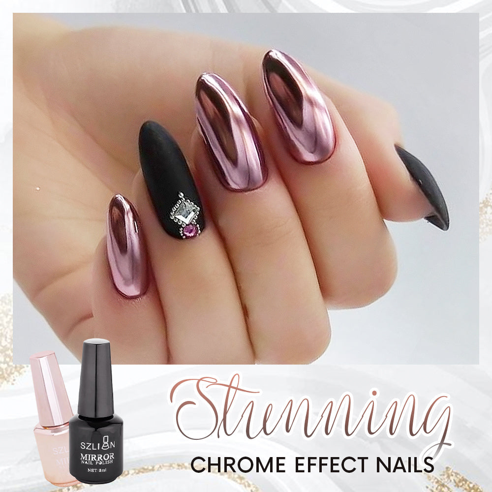 Metallic Mirror Nail Polish - Image 7