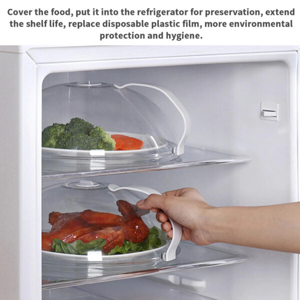 Microwave Plate Cover - Image 2