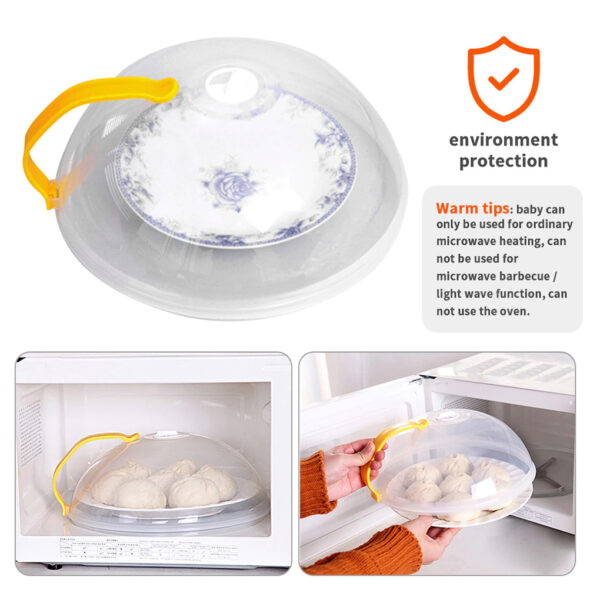 Microwave Plate Cover - Image 3