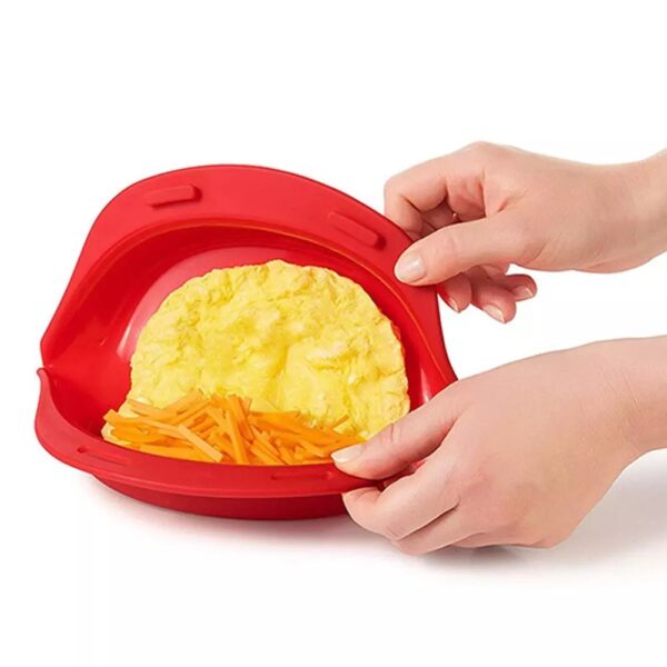 Microwave Silicone Omelette Maker - Image 3