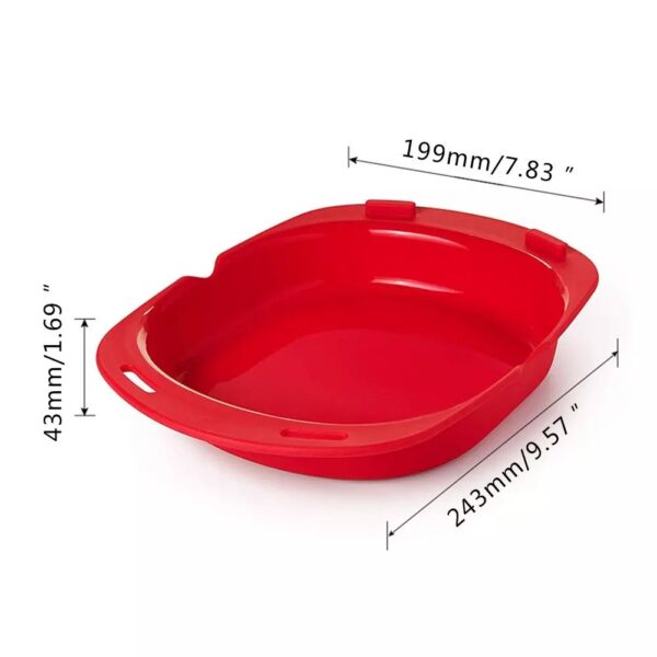 Microwave Silicone Omelette Maker - Image 4