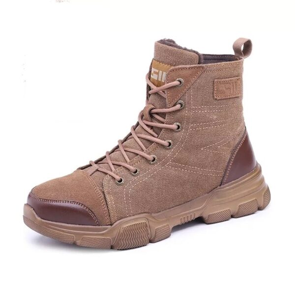 Military Work Boots - Image 8