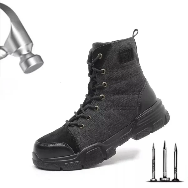 Military Work Boots - Image 7