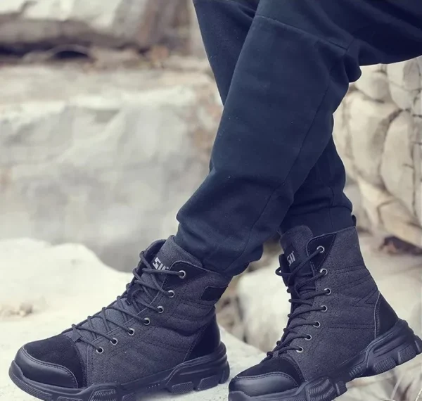 Military Work Boots - Image 6