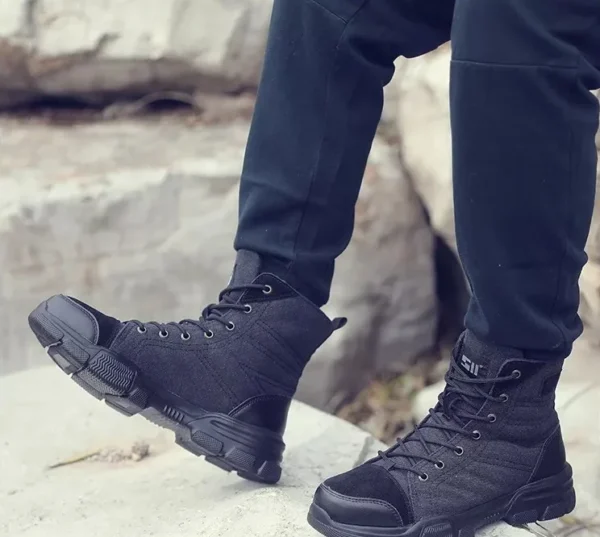 Military Work Boots - Image 3