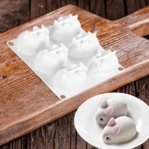 Mini Bunny Silicone Cake Mold