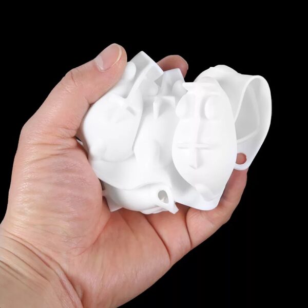 Mini Bunny Silicone Cake Mold - Image 2