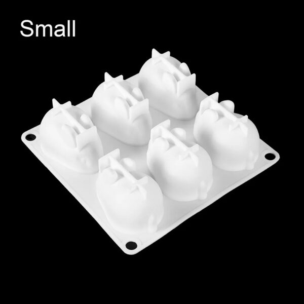 Mini Bunny Silicone Cake Mold - Image 3
