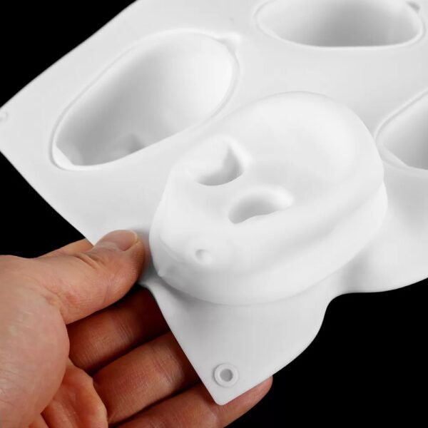 Mini Bunny Silicone Cake Mold - Image 4