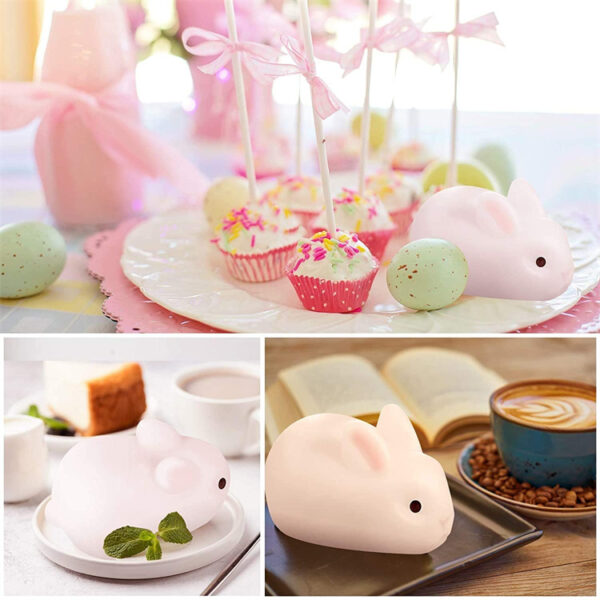 Mini Bunny Silicone Cake Mold - Image 6