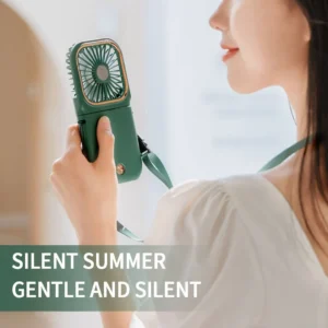 Mini Foldable hanging neck Cooling fan