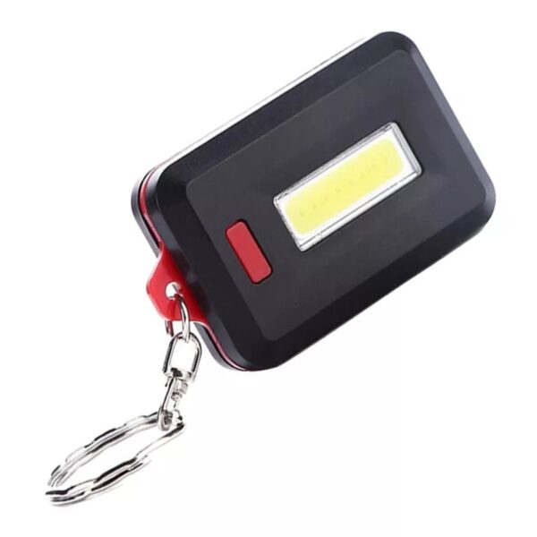 Mini LED Flashlight Keychain - Image 2
