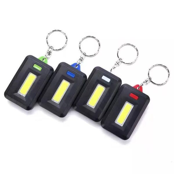 Mini LED Flashlight Keychain - Image 3