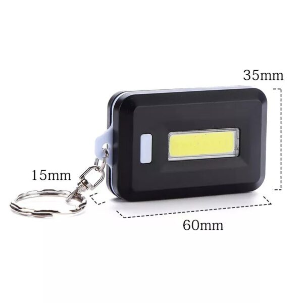 Mini LED Flashlight Keychain - Image 6