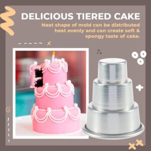 Mini Multi-Tier Cake Mold-FULL SET
