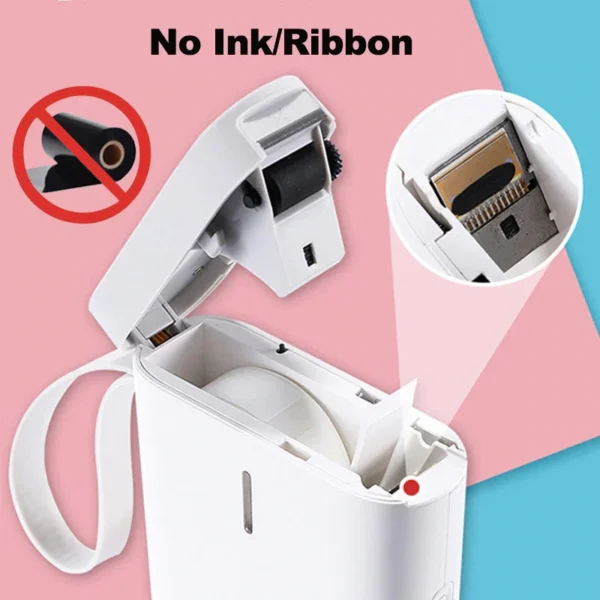 Mini Portable Lable Maker - Image 2