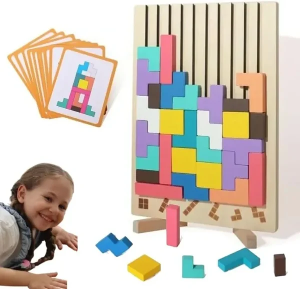 Montessori Brain Blocks - Image 2