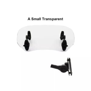 Motorcycle Windshield Extension
