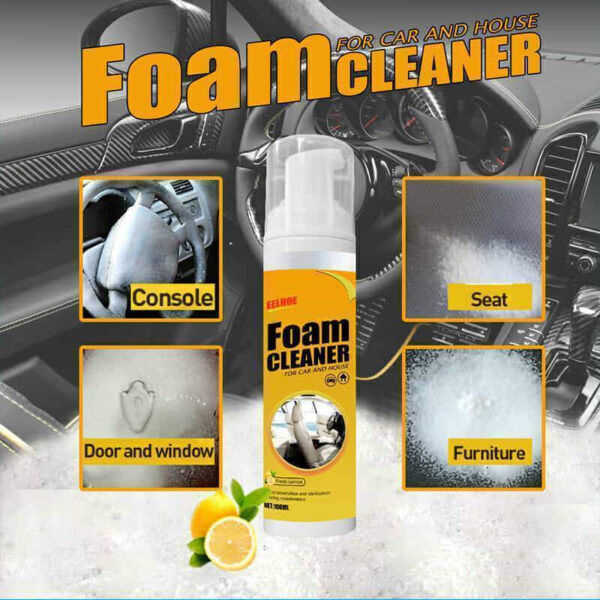 Multi Purpose Foam Cleaner - Image 2