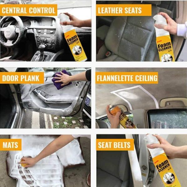 Multi Purpose Foam Cleaner - Image 4