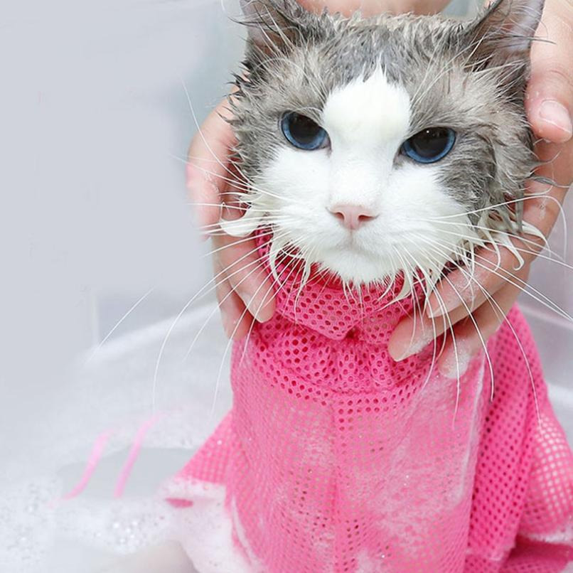 Multi-functional Pet Grooming Bath Bag - Image 3