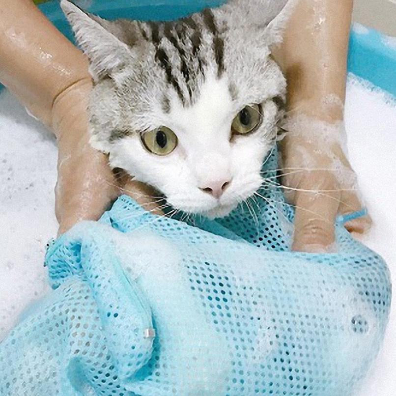 Multi-functional Pet Grooming Bath Bag - Image 6