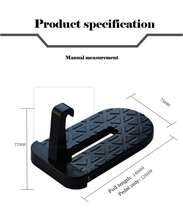 Multifunction Foldable Car Rack Step - Image 3