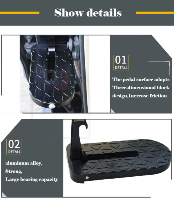 Multifunction Foldable Car Rack Step - Image 4