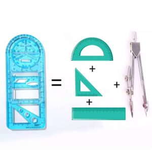 Multifunctional Geometric Ruler