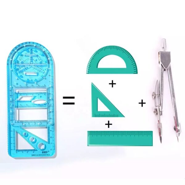 Multifunctional Geometric Ruler