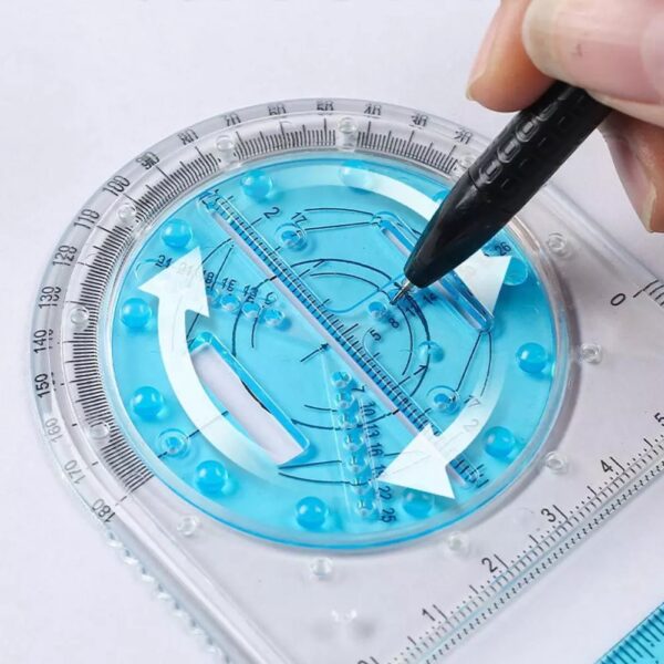 Multifunctional Geometric Ruler - Image 5