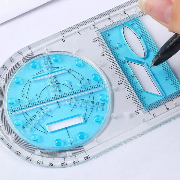Multifunctional Geometric Ruler - Image 4