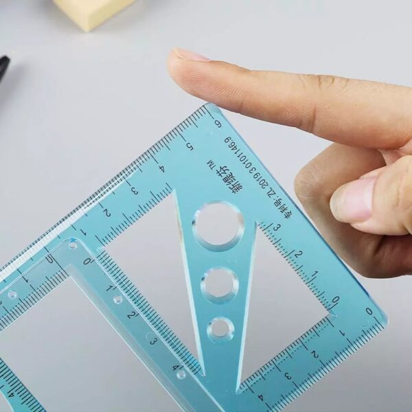 Multifunctional Geometric Ruler - Image 3
