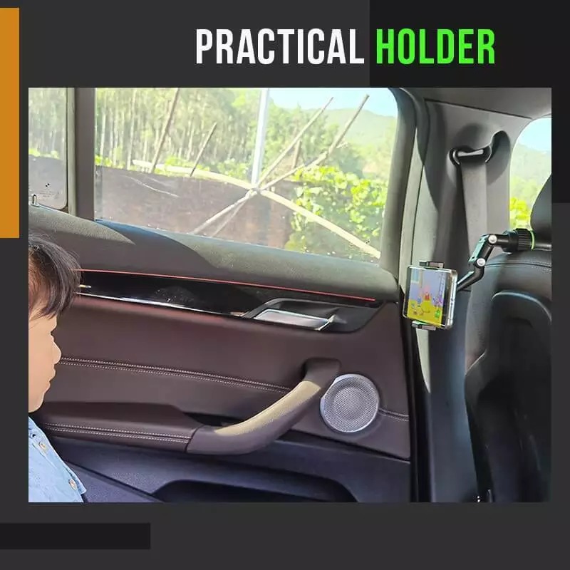Multifunctional Rearview Mirror Phone Holder - Image 4