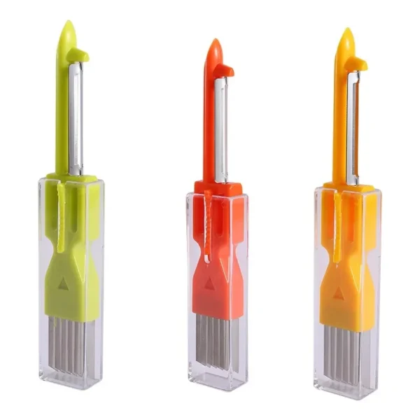 Multifunctional Vegetable Peeler – 3-in-1 Kitchen Essential - Image 2