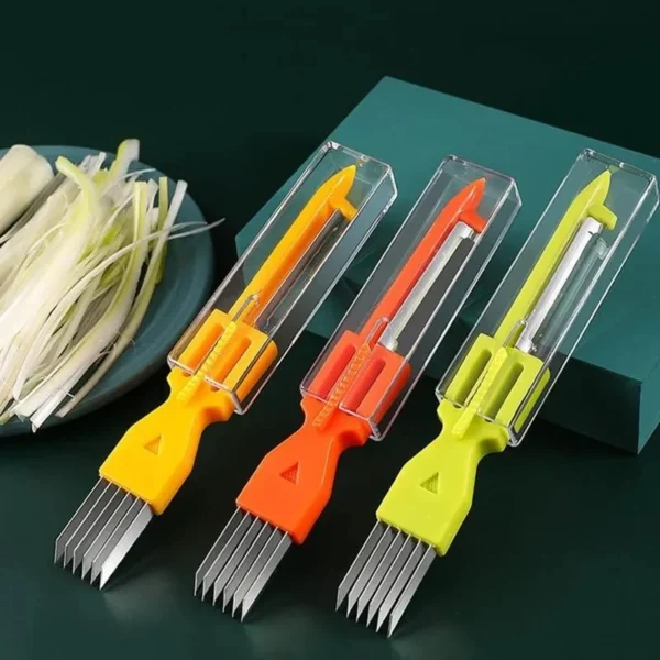 Multifunctional Vegetable Peeler – 3-in-1 Kitchen Essential - Image 3