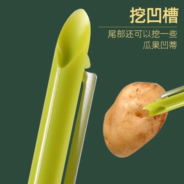 Multifunctional Vegetable Peeler – 3-in-1 Kitchen Essential - Image 4