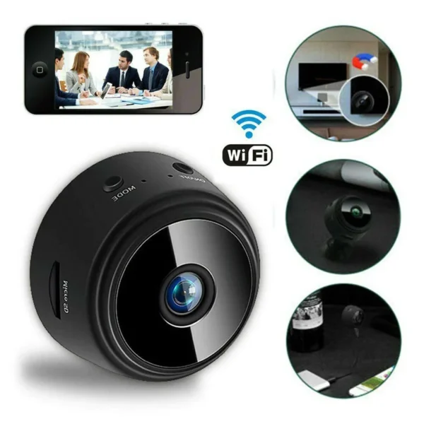NEW HD MINI WIRELESS CAMERA - Image 2