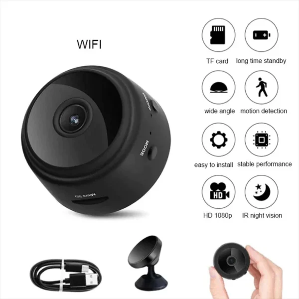 NEW HD MINI WIRELESS CAMERA - Image 3