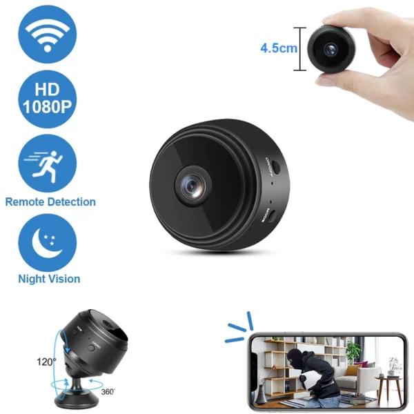 NEW HD MINI WIRELESS CAMERA - Image 4