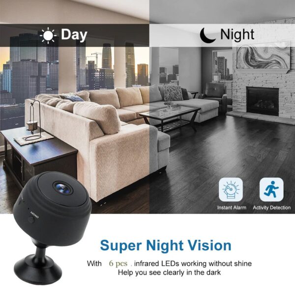 NEW HD MINI WIRELESS CAMERA - Image 5