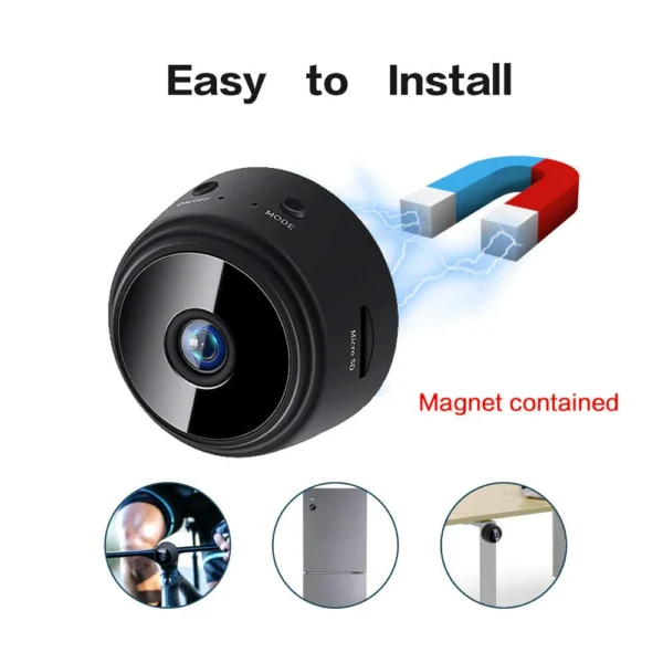 NEW HD MINI WIRELESS CAMERA - Image 6