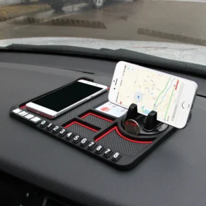 NON-SLIP multifunctional phone pad for car