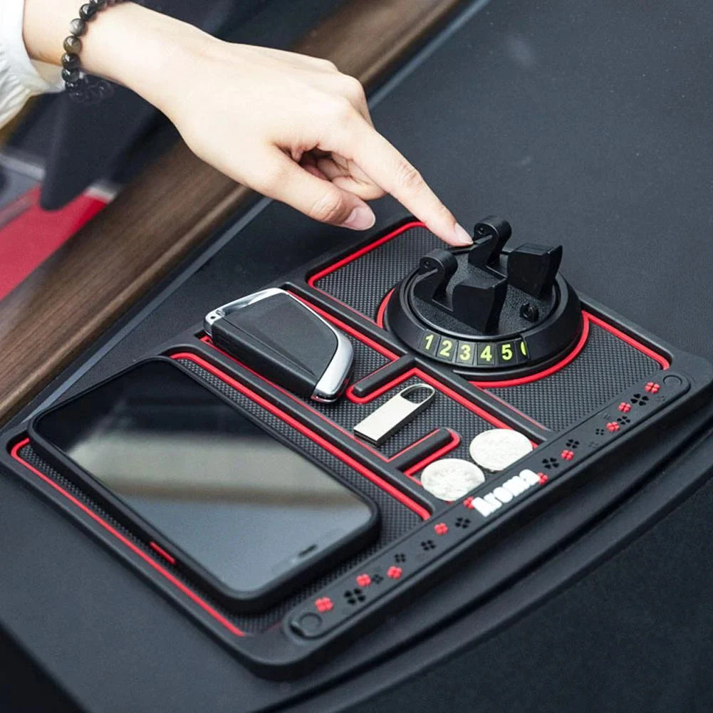 NON-SLIP multifunctional phone pad for car - Image 3