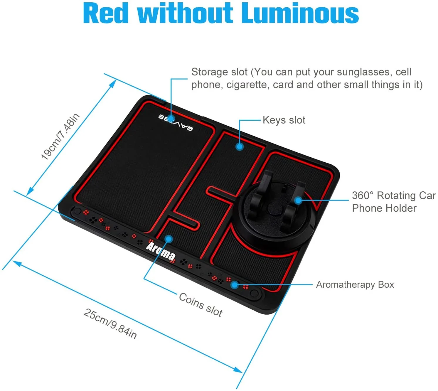 NON-SLIP multifunctional phone pad for car - Image 9