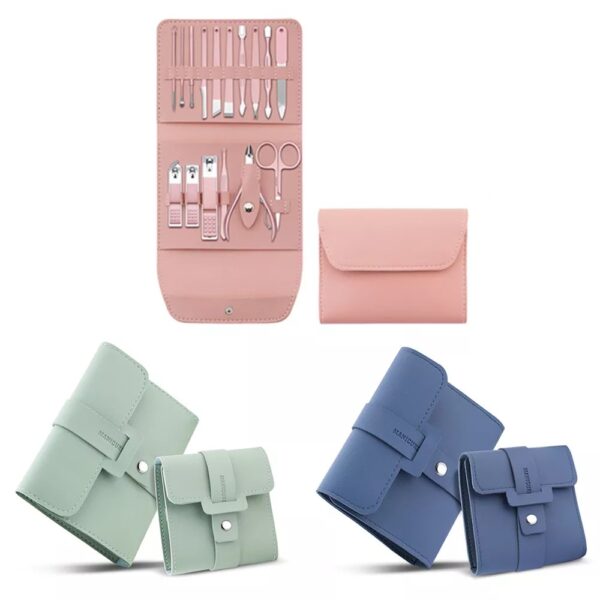 Nail Clippers Portable Set - Image 2